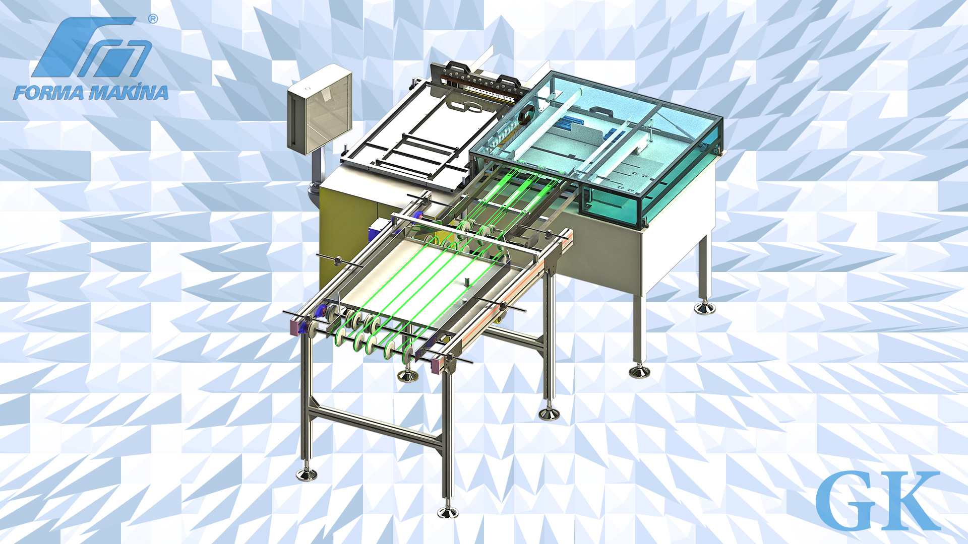 Gofret Kesme Makinesi